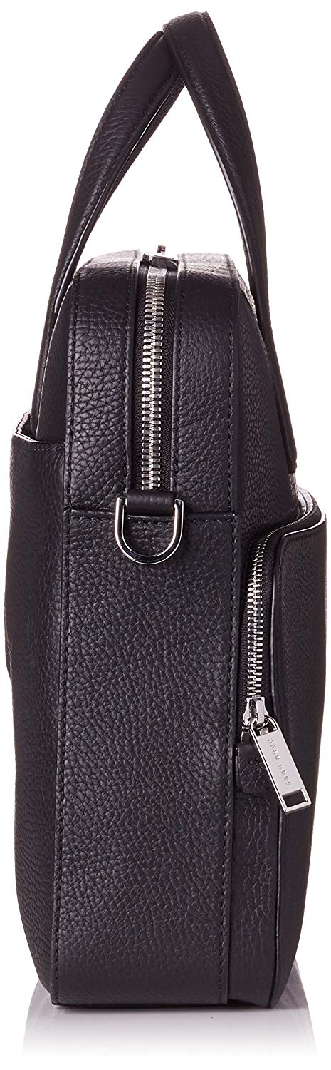 男士真皮拉链式电脑手提公文包可满冠官方注册