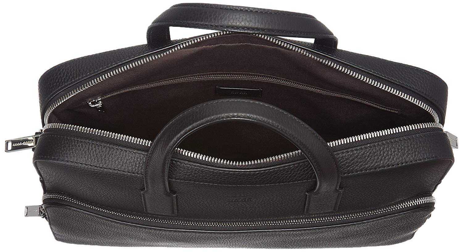 男士真皮拉链式电脑手提公文包可满冠官方注册