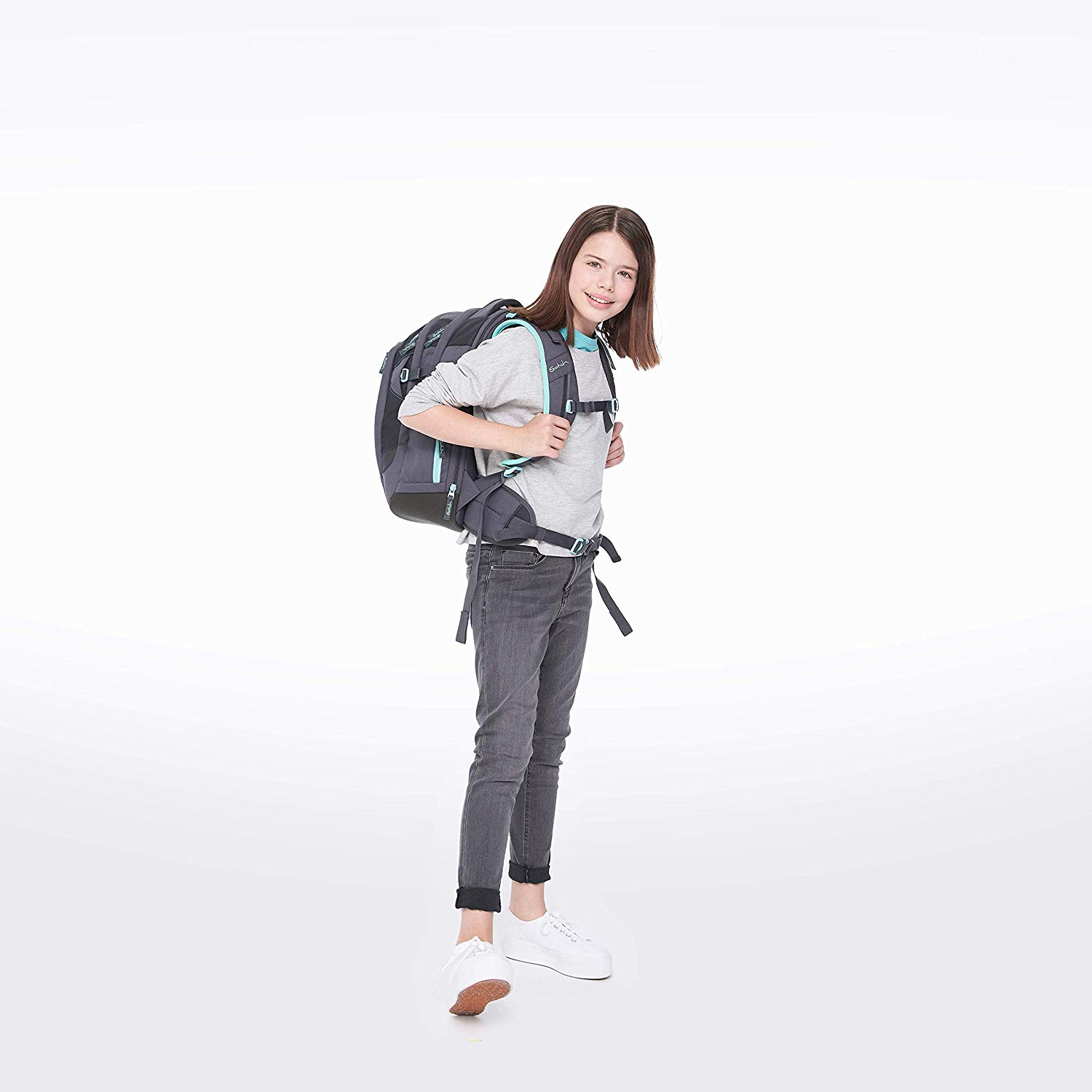 满冠官方注册学生减负护脊背包