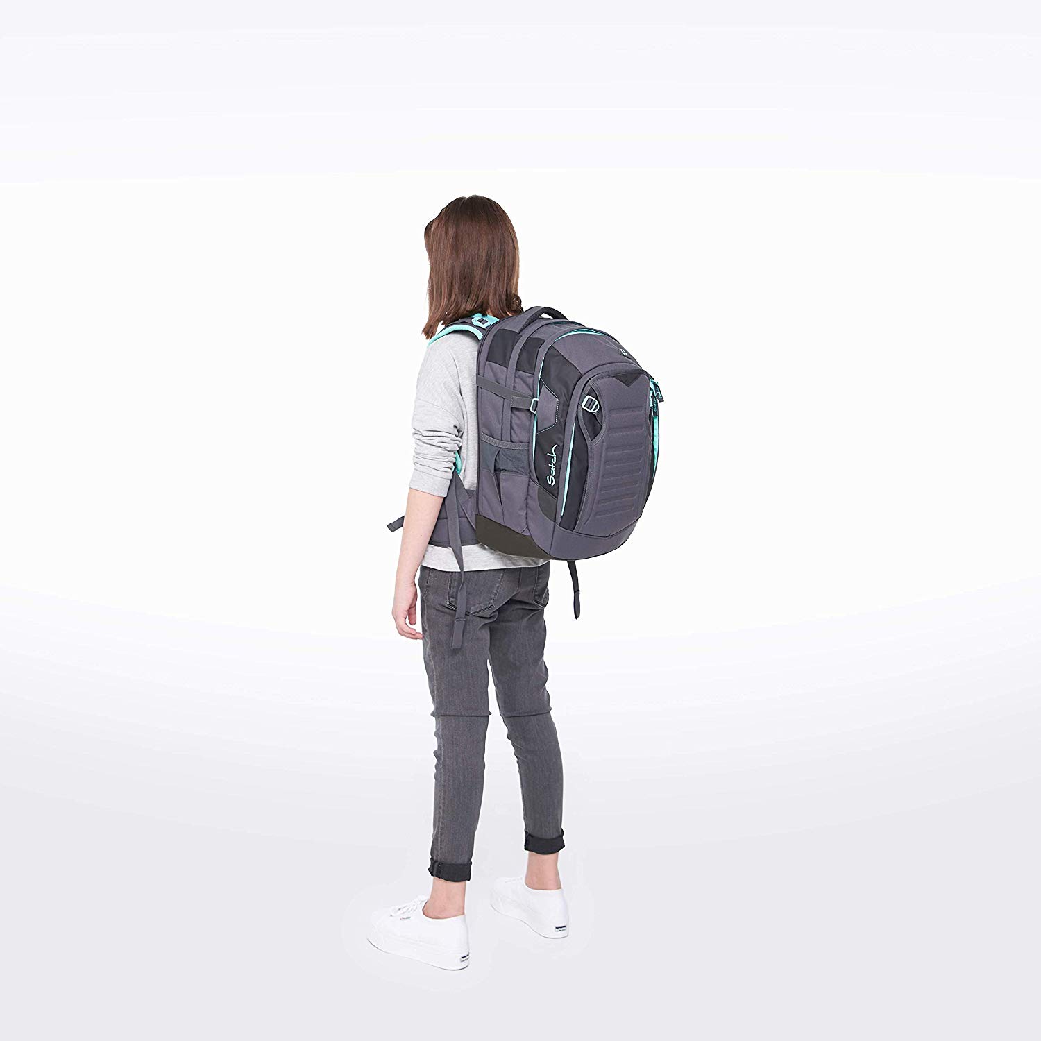 满冠官方注册学生减负护脊背包