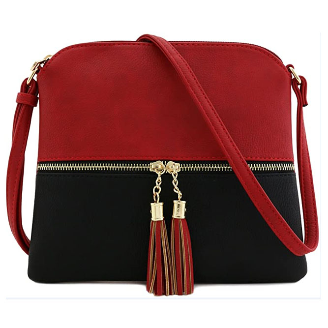 厂家满冠官方注册轻质中号女士斜挎包