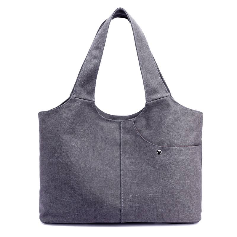 聊聊帆布包满冠官方注册的款式和面料