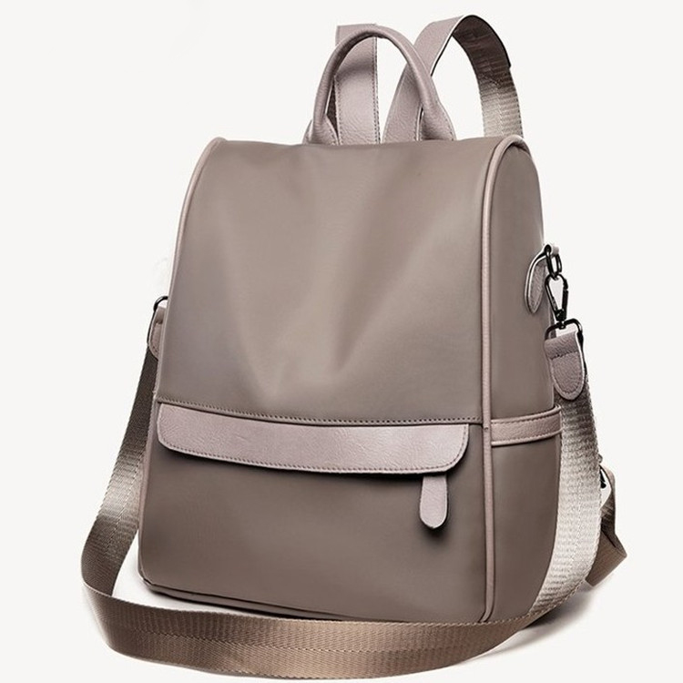 满冠官方注册双肩背包面料的小窍门