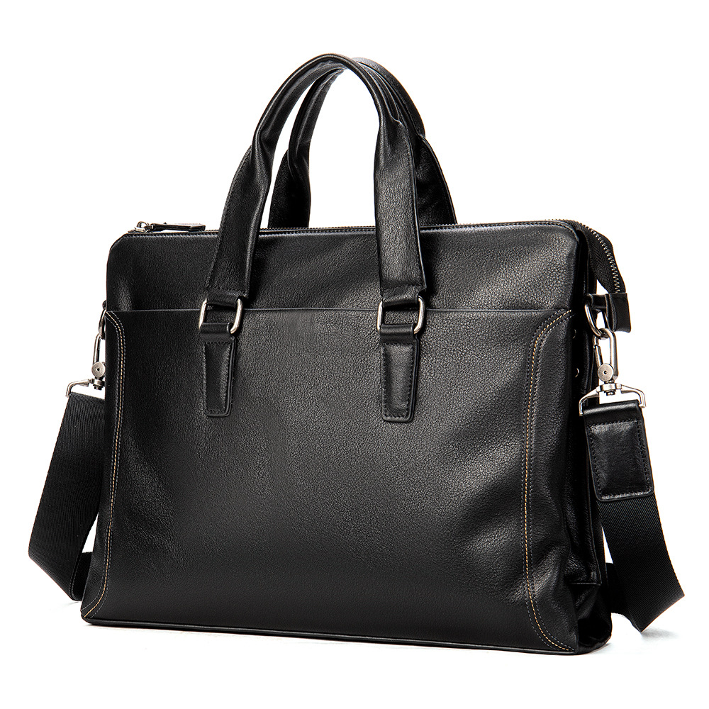 立宏箱包满冠官方注册厂来跟大家聊聊先生们的公文包