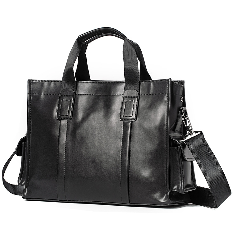 立宏箱包满冠官方注册厂给大家推荐男神公文包