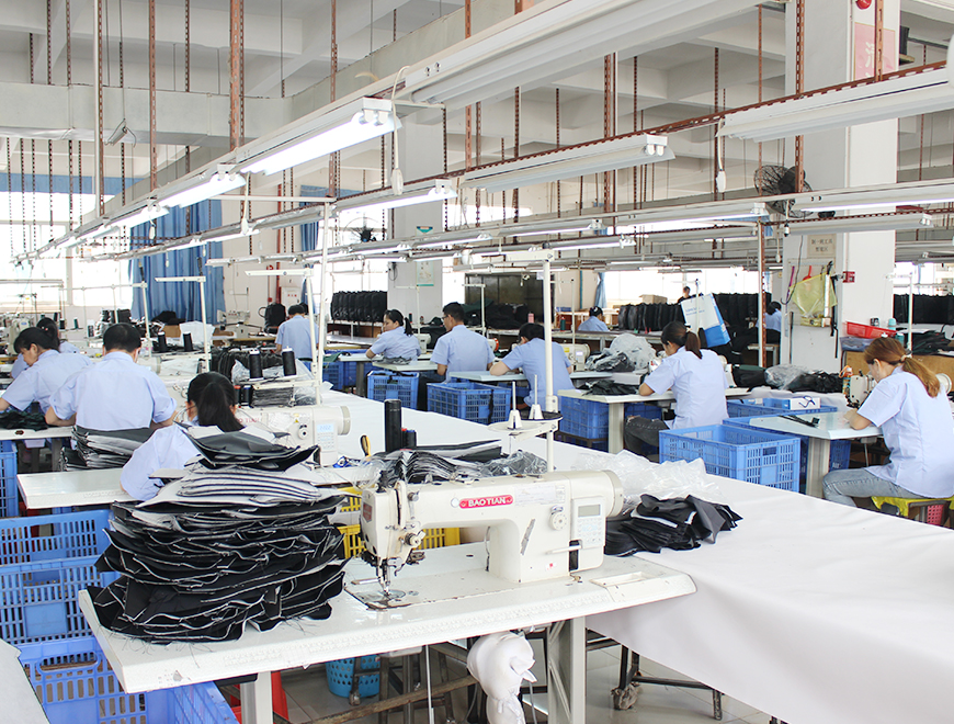 立宏-成品暂放区